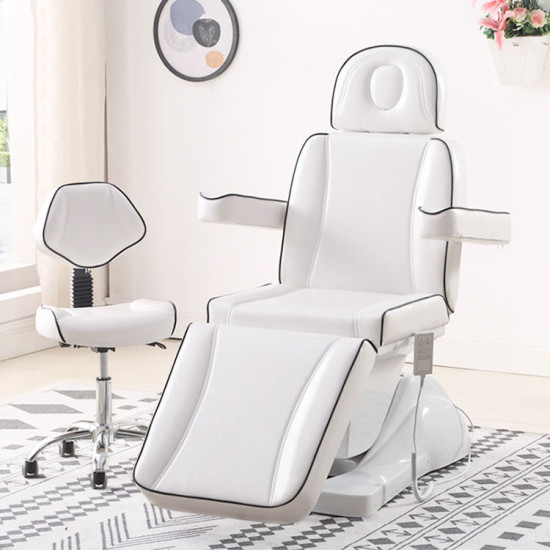 F078 Newest Design Spa Folding Electric Massage Tattoo Bed