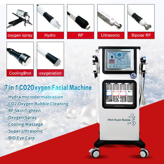 A0631B 7 in 1 Hydra Water Facial Machine /Aqua Peel Hydro Dermabrasion Facial Machine Facial Rejuvenator Machine A0631B 7 in 1 Hydra Water Facial Machine /Aqua Peel Hydro Dermabrasion Facial Machine Facial Rejuvenator Machine
