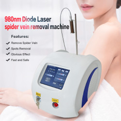 A1303 spider vein removal 980 diode vascular laser machine diode laser 980nm with cooling hammer A1303 spider vein removal 980 diode vascular laser machine diode laser 980nm with cooling hammer
