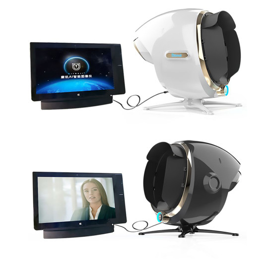 J0120 New trending 2023  mirror skin scanner facial skin analyzer machine / skin analysis camera