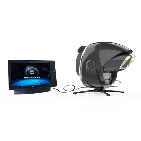 J0120 New trending 2023  mirror skin scanner facial skin analyzer machine / skin analysis camera