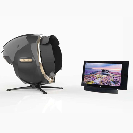 J0120 New trending 2023  mirror skin scanner facial skin analyzer machine / skin analysis camera