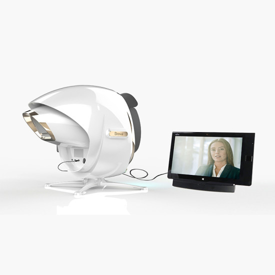 J0120 New trending 2023  mirror skin scanner facial skin analyzer machine / skin analysis camera