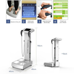 J0401 Body BMI Body Composition Analyzer Machine 