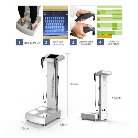 J0401 Body BMI Body Composition Analyzer Machine J0401 Body BMI Body Composition Analyzer Machine
