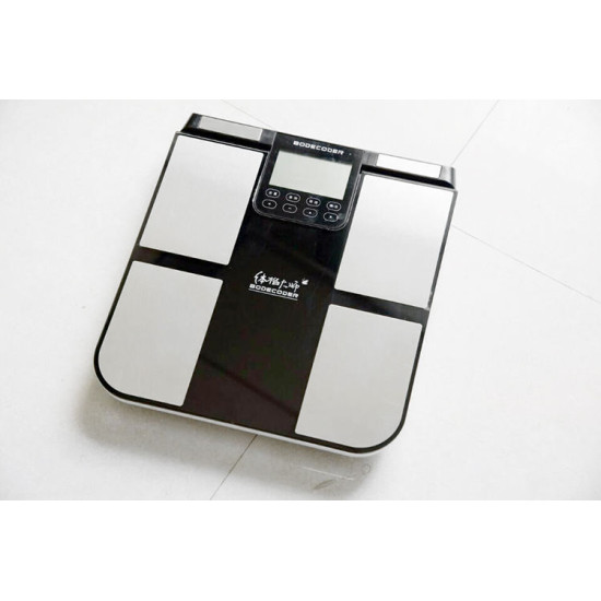 J0403 Professional Portable 3D Body Composition Analyzer Machine with Printerv