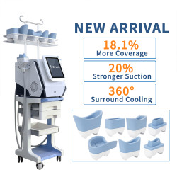 S10 Portable  Cryolipolysis Slimming Machine 360° Cool Body Sculpting Machine Fat Freezing / Cryolipolisis S10 Portable  Cryolipolysis Slimming Machine 360° Cool Body Sculpting Machine Fat Freezing / Cryolipolisis