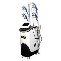 S23 5 in 1 Factory Sale 5 Cryo Handles 360 Cryolipolysis Slimming Machine with Cavitation RF Lipolaser S23 5 in 1 Factory Sale 5 Cryo Handles 360 Cryolipolysis Slimming Machine with Cavitation RF Lipolaser