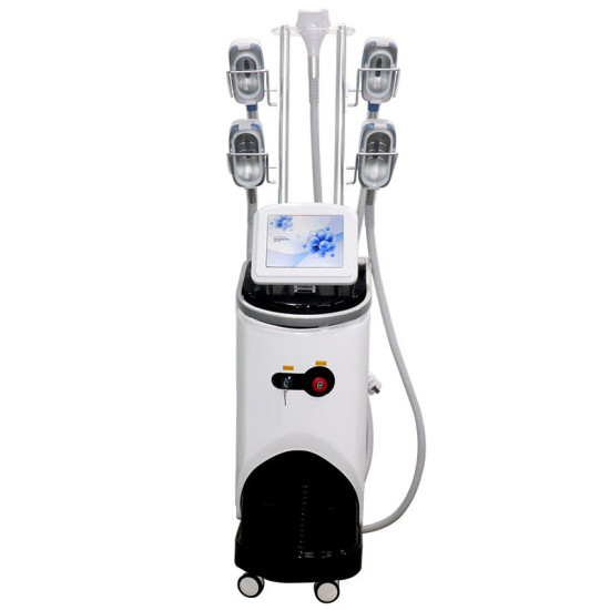 S23 5 in 1 Factory Sale 5 Cryo Handles 360 Cryolipolysis Slimming Machine with Cavitation RF Lipolaser