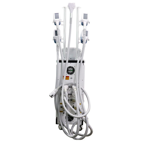 S23 5 in 1 Factory Sale 5 Cryo Handles 360 Cryolipolysis Slimming Machine with Cavitation RF Lipolaser