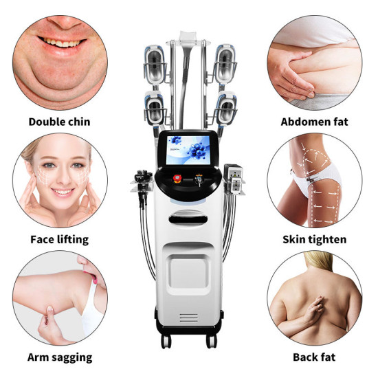 S28 Factory Sale 360° Cryolipolysis Slimming Machine with Cavitation RF Lipolaser S28 Factory Sale 360° Cryolipolysis Slimming Machine with Cavitation RF Lipolaser