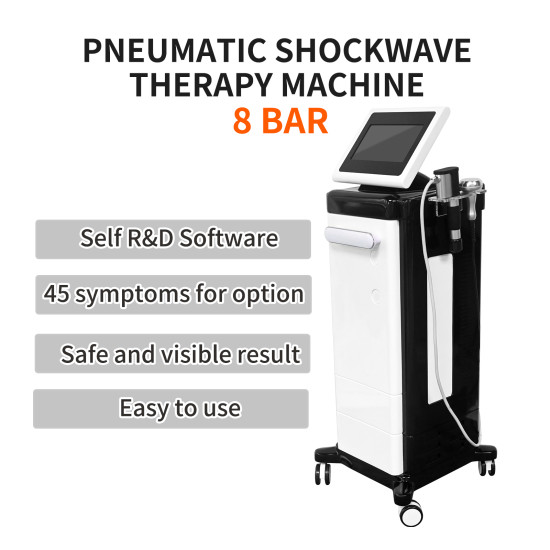 SW26 2023 New Body Vertical Eswt Electromagnetic Shockwave Therapy Machine/ED Therapy