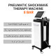 SW26 2023 New Body Vertical Eswt Electromagnetic Shockwave Therapy Machine/ED Therapy