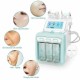 A0636-7 hydrodermabrasion facial machine 7 in 1 oxygen spray ultrasonic led facial mask beauty machine