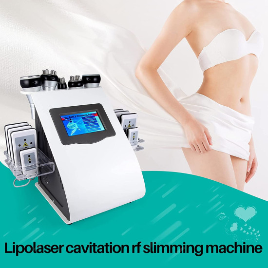 B0105 5 In 1 Vacuum Cavitation Bipolar Tripolar Multipolar Rf Lase Weight Slimming