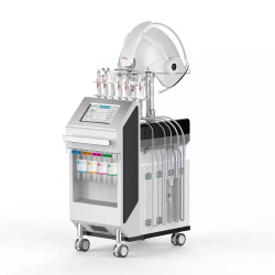 A0621 Magic Plus A0621 9 in 1 Portable Oxygen Facial Jet Peel Machine For Sale