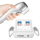 A0259 two handles 7D hifu facial lift machine with 7 cartridges
