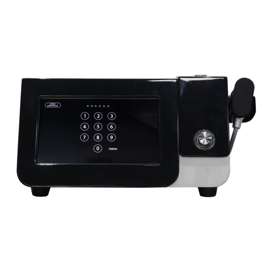 SW12 Air shockwave electromagnetic focus ed shockwave / physical therapy device