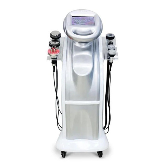B0145 Ultrasonic iii machine 80k cavitation fat cavitation 6 in 1vacuum rf photon body
