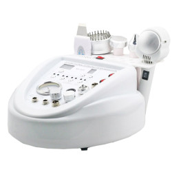 A1007 professional portable 5 in 1 multifunction ultrasonic led light facial massage