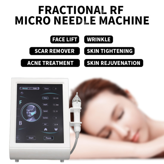 A0152 Portable morpheus 8 fractional RF Microneeding Machine for Face lifting A0152 Portable morpheus 8 fractional RF Microneeding Machine for Face lifting