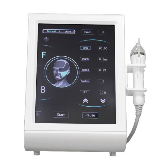 A0152 Portable morpheus 8 fractional RF Microneeding Machine for Face lifting A0152 Portable morpheus 8 fractional RF Microneeding Machine for Face lifting