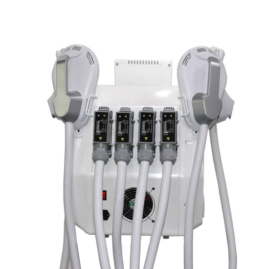 A0241C Portable Emslim 4 Handle Ems RF Neo Emslim Machine / Portable Ems Body Sculpting Machine