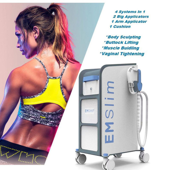 A0250  2/4 handles muscle stimulator ems tesla sculpt emslim neo rf machine A0250  2/4 handles muscle stimulator ems tesla sculpt emslim neo rf machine