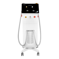A0411B  Newest ICE Sopranoal AlmaDiode Laser Hair Removal Machine with two handles
