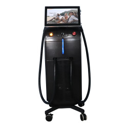 A0411B  Newest ICE Sopranoal AlmaDiode Laser Hair Removal Machine with two handles A0411B  Newest ICE Sopranoal AlmaDiode Laser Hair Removal Machine with two handles