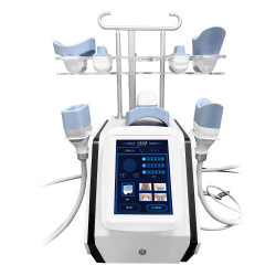 S10 Professional Cool Tech Cryo Criolipolisis Body Slimming 360 Fat Freezing Cryolipolysis Machine