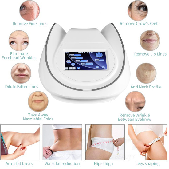 A0260 Magic Plus Smas Lifting Vmax Hifu Wrikle Removal Machine with 68000shots