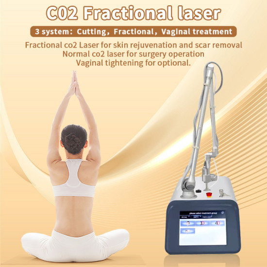 2023 Hot Sale Co2 Fractional Laser Machine Scar Stretch Removal  2023 Hot Sale Co2 Fractional Laser Machine Scar Stretch Removal