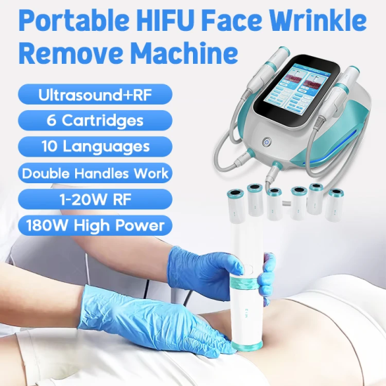 A0270 New Products 12D Winkle Removal Machine 99999 Shots Vmax RF Facelifting Anti Aging Machine