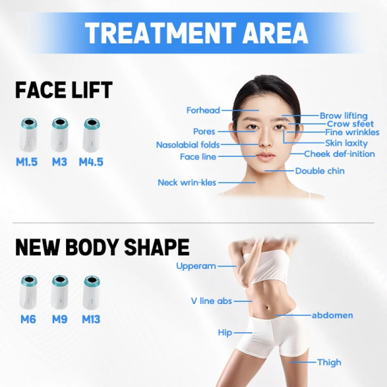 A0270 New Products 12D Winkle Removal Machine 99999 Shots Vmax RF Facelifting Anti Aging Machine