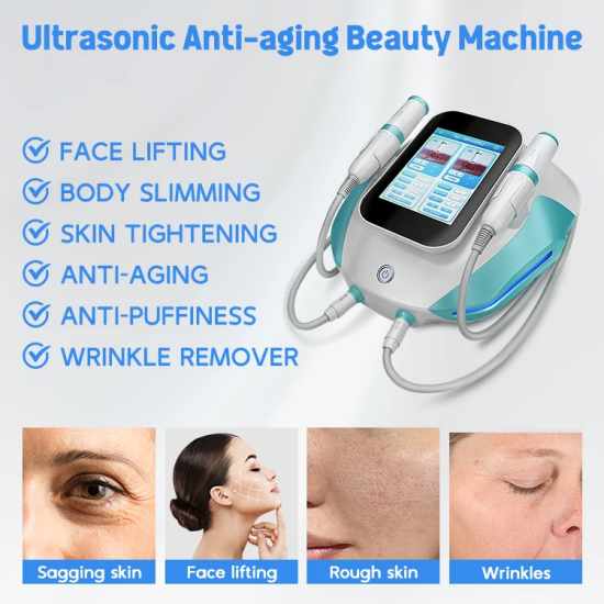 A0270 New Products 12D Winkle Removal Machine 99999 Shots Vmax RF Facelifting Anti Aging Machine