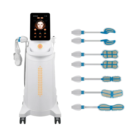 A0272 New Arrival EMSLIM NEO Innovative High Intensity Facial Electro masnetic Stimulation Ems Machine For Face Lift