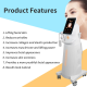 A0272 New Arrival EMSLIM NEO Innovative High Intensity Facial Electro masnetic Stimulation Ems Machine For Face Lift