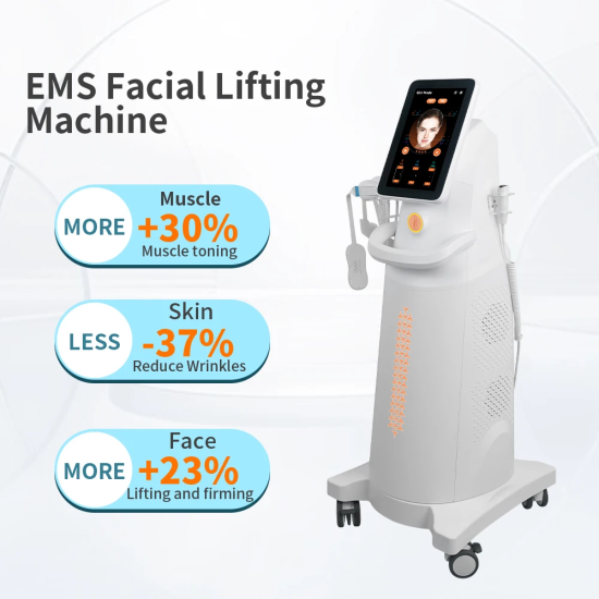 A0272 New Arrival EMSLIM NEO Innovative High Intensity Facial Electro masnetic Stimulation Ems Machine For Face Lift