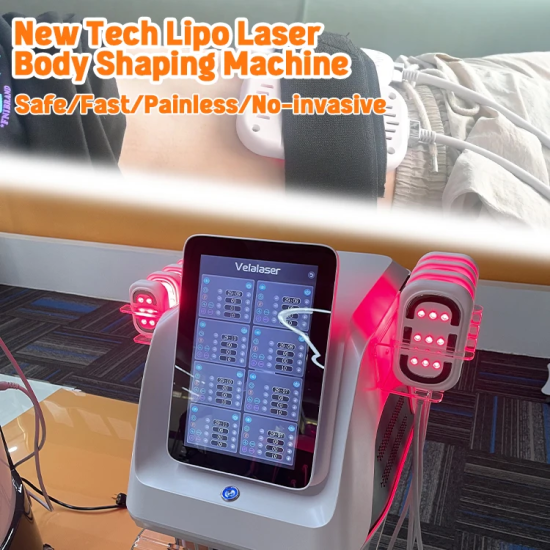 A0928 New upgrade lipo pads ems rf red light therapy device full body 660nm 850nm weight loss cellulite reduction machine