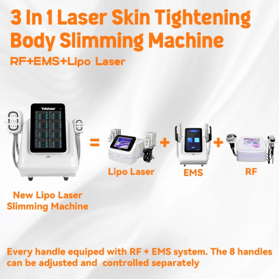 A0928 New upgrade lipo pads ems rf red light therapy device full body 660nm 850nm weight loss cellulite reduction machine
