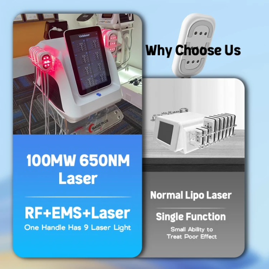 A0928 New upgrade lipo pads ems rf red light therapy device full body 660nm 850nm weight loss cellulite reduction machine